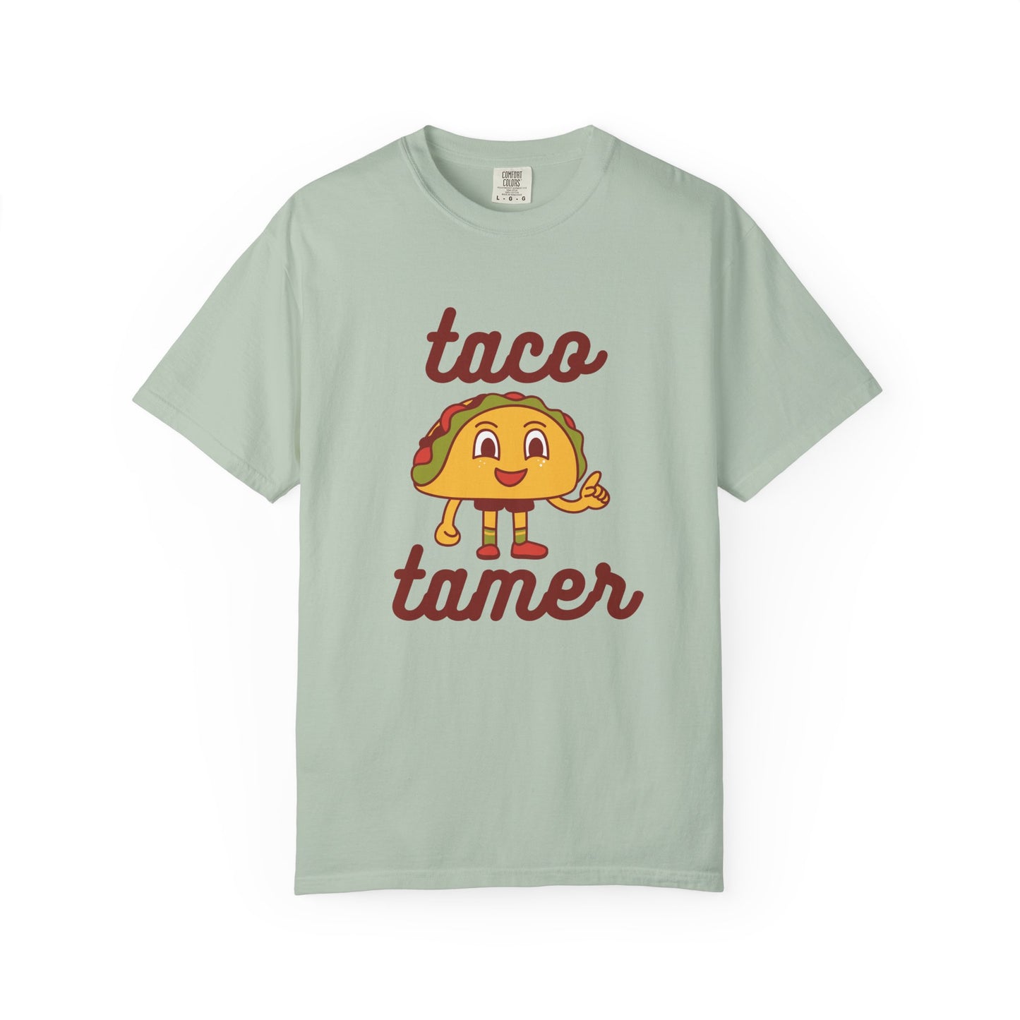 Taco Tamer Unisex T-Shirt, Funny Taco Shirt, Gift for Foodies, Casual Tee, Taco Lover Apparel, Unique Food Gift