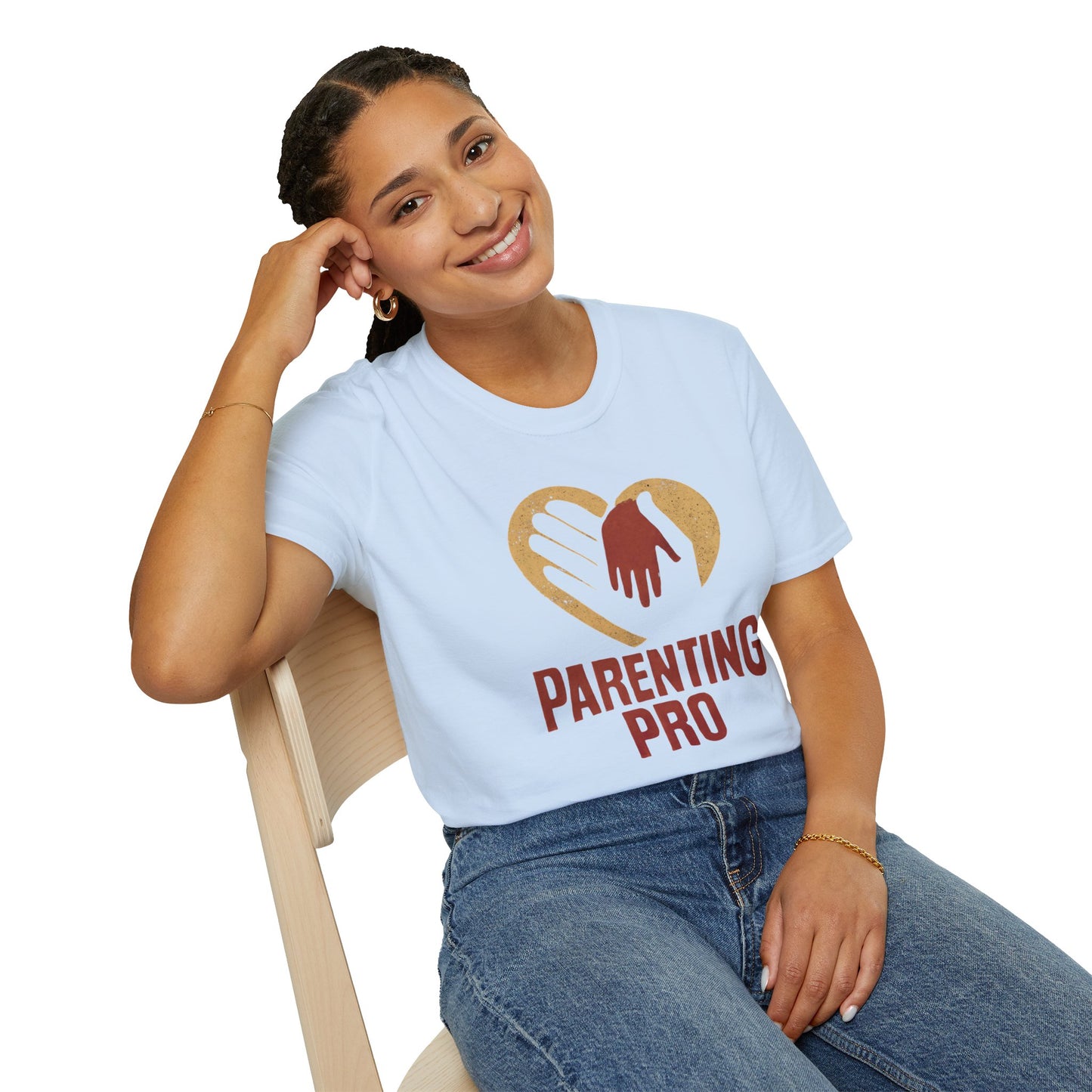 Parenting Pro T-Shirt, Funny Parenting Tee, Family Gift, Unisex Humor Shirt, Baby Shower Gift, Dad Mom Apparel