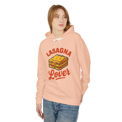 Lasagna Lover Unisex Hoodie | Funny Foodie Gift, Cooking Apparel, Pasta Lover Sweatshirt, Cozy Gift for Food Lovers