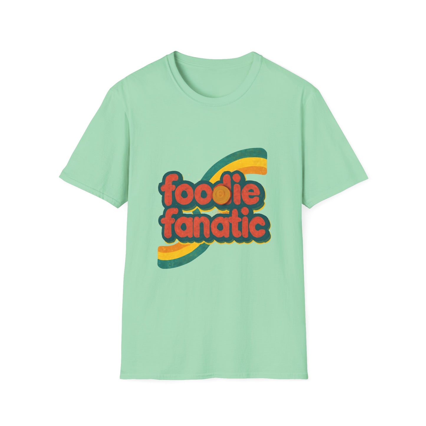 Foodie Fanatic Unisex T-Shirt, Casual Wear, Gift for Food Lovers, Summer Fashion, Foodie Apparel, Unique Gift Idea