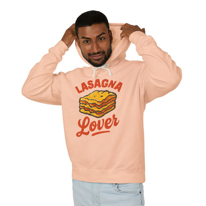Lasagna Lover Unisex Hoodie | Funny Foodie Gift, Cooking Apparel, Pasta Lover Sweatshirt, Cozy Gift for Food Lovers