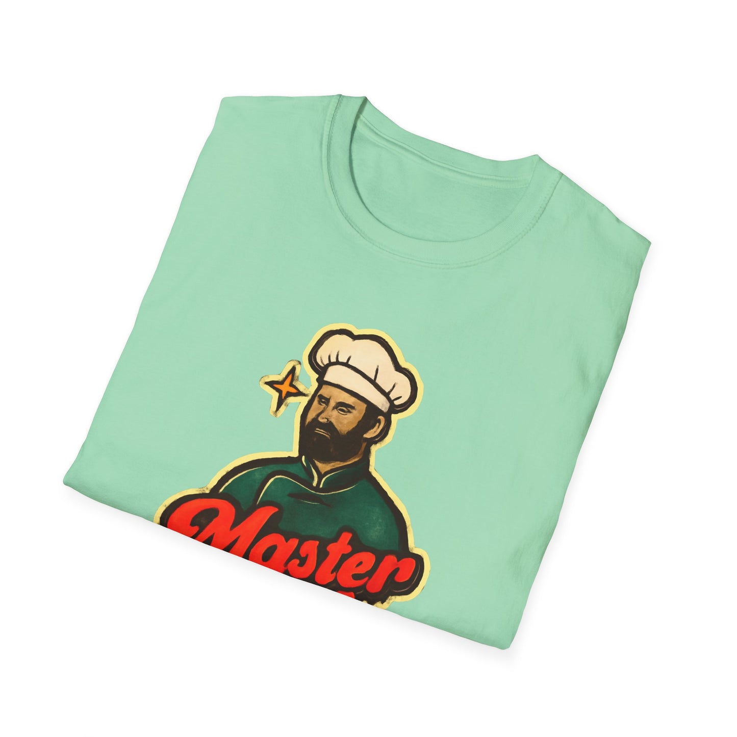 Master Chef Cooking T-Shirt, Unisex Chef Shirt, Gift for Cooking Enthusiasts, Culinary Apparel, Kitchen Lover Tee