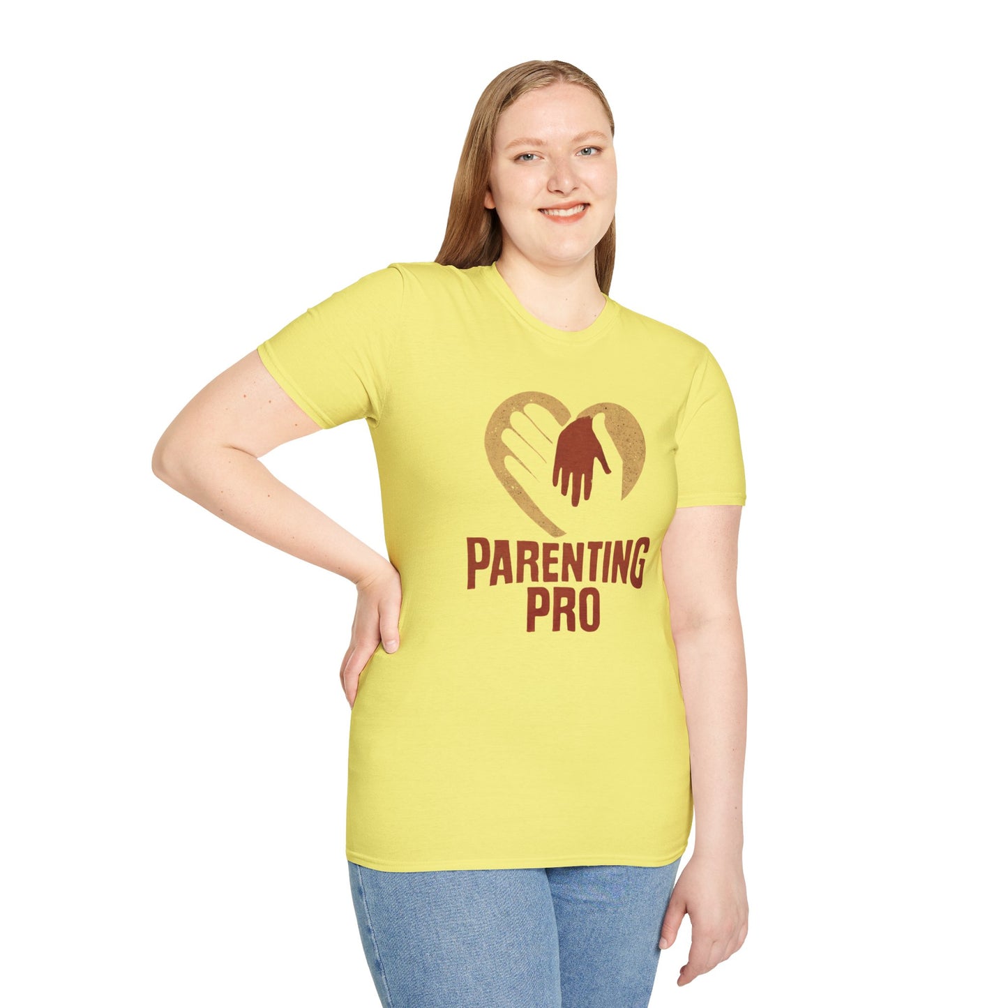 Parenting Pro T-Shirt, Funny Parenting Tee, Family Gift, Unisex Humor Shirt, Baby Shower Gift, Dad Mom Apparel