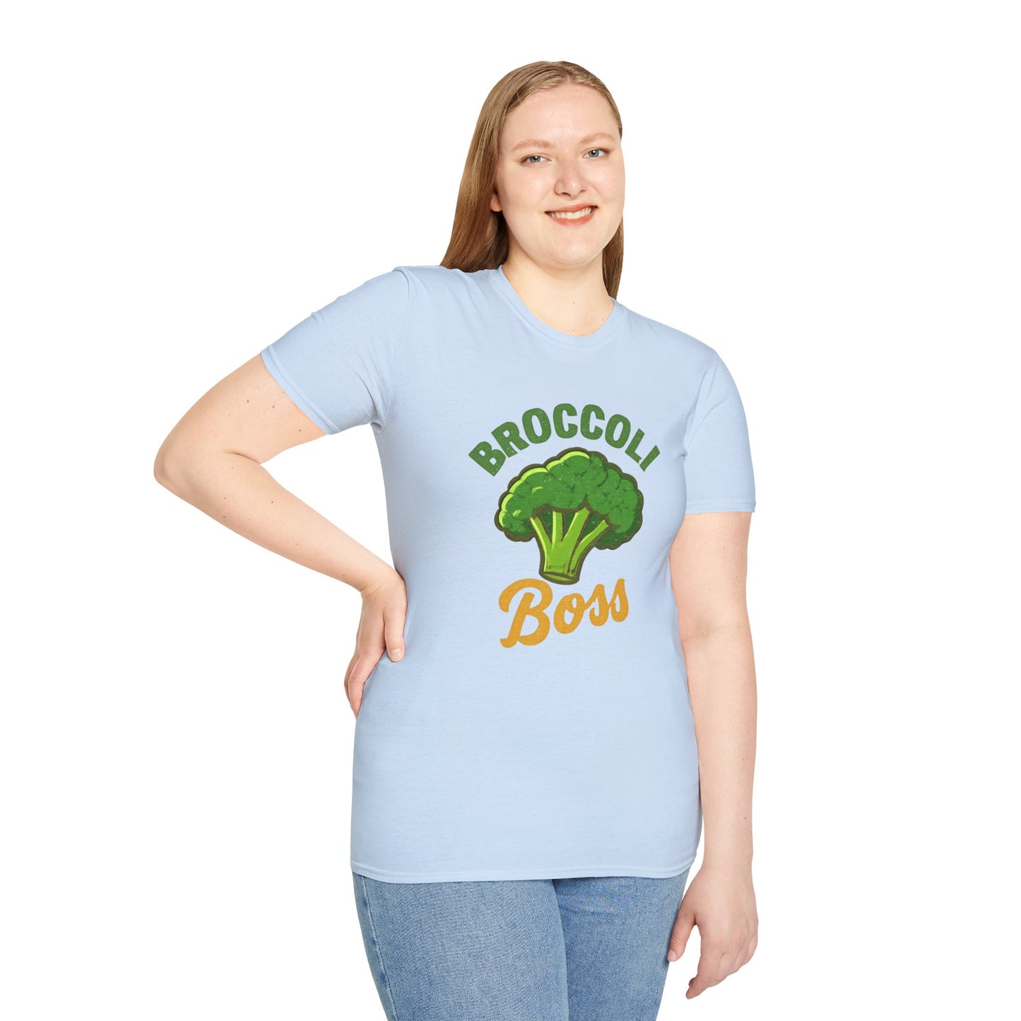 Broccoli Boss Unisex T-Shirt | Funny Vegetable Tee, Gift for Veggie Lovers, Cute Apparel for Plant-Based Diet, Birthday Present, [...]