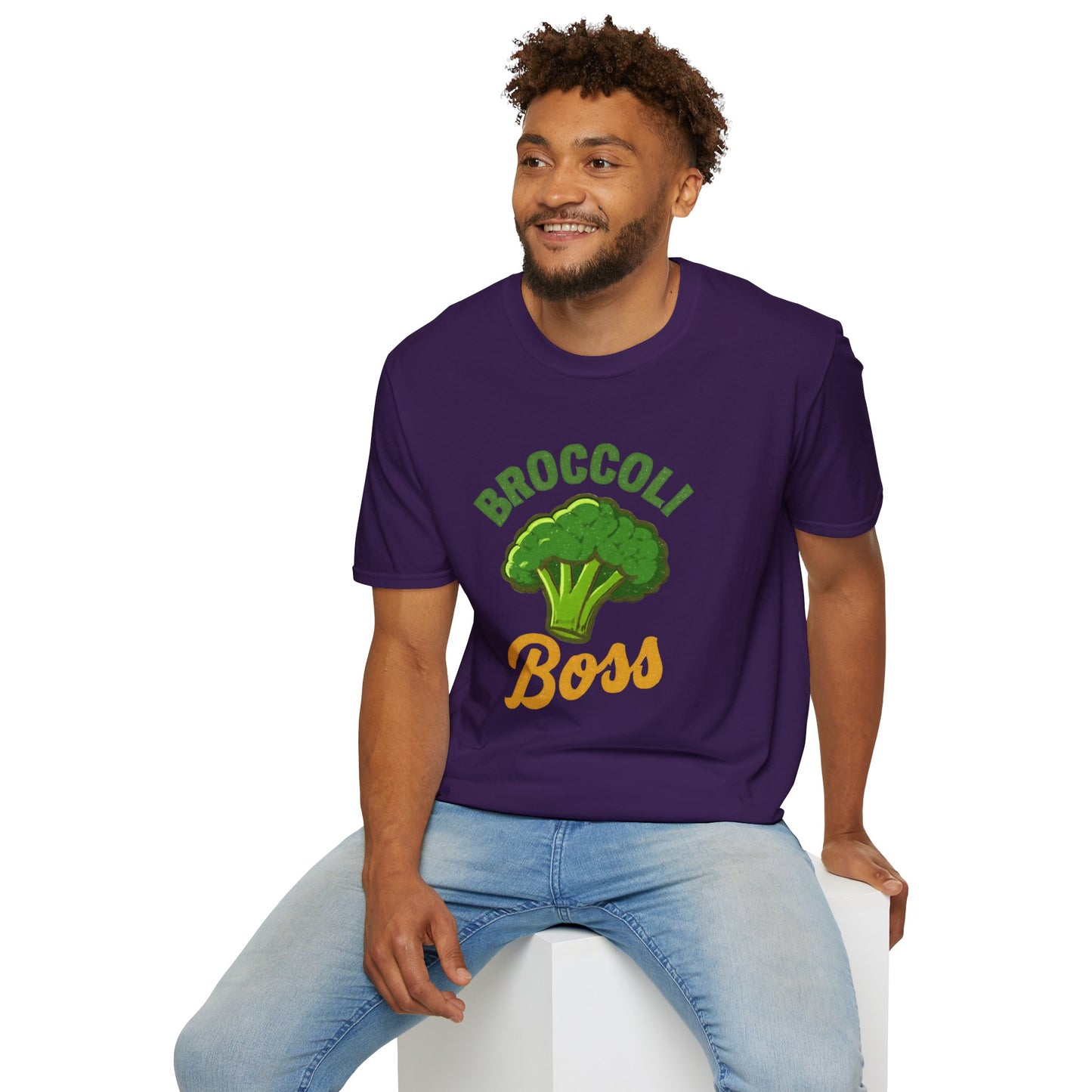 Broccoli Boss Unisex T-Shirt | Funny Vegetable Tee, Gift for Veggie Lovers, Cute Apparel for Plant-Based Diet, Birthday Present, [...]