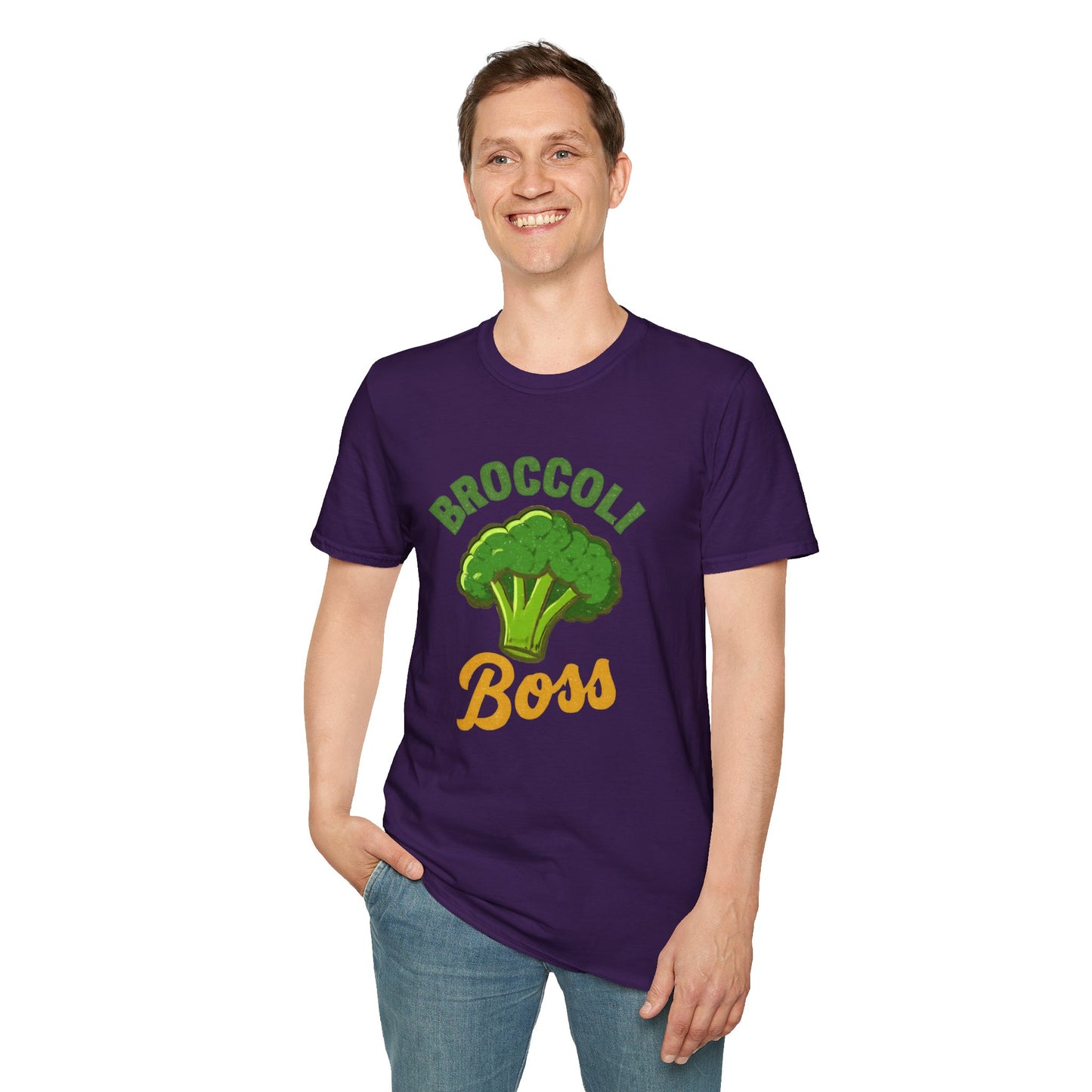 Broccoli Boss Unisex T-Shirt | Funny Vegetable Tee, Gift for Veggie Lovers, Cute Apparel for Plant-Based Diet, Birthday Present, [...]