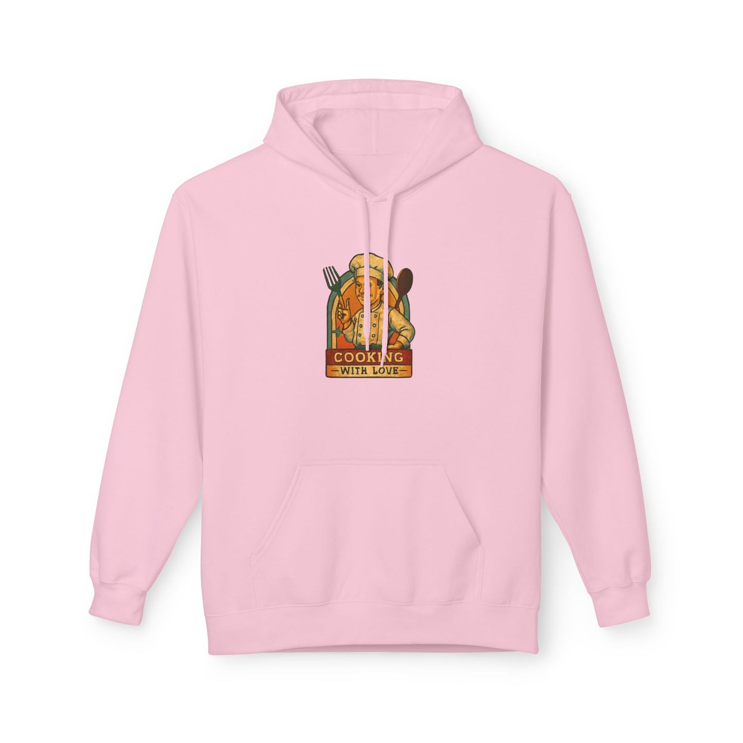 Cozy Cooking Hoodie, Culinary Gift, Kitchen Lover Apparel, Unisex Fleece, Cooking Enthusiast Wear, Holiday Sweatshirt