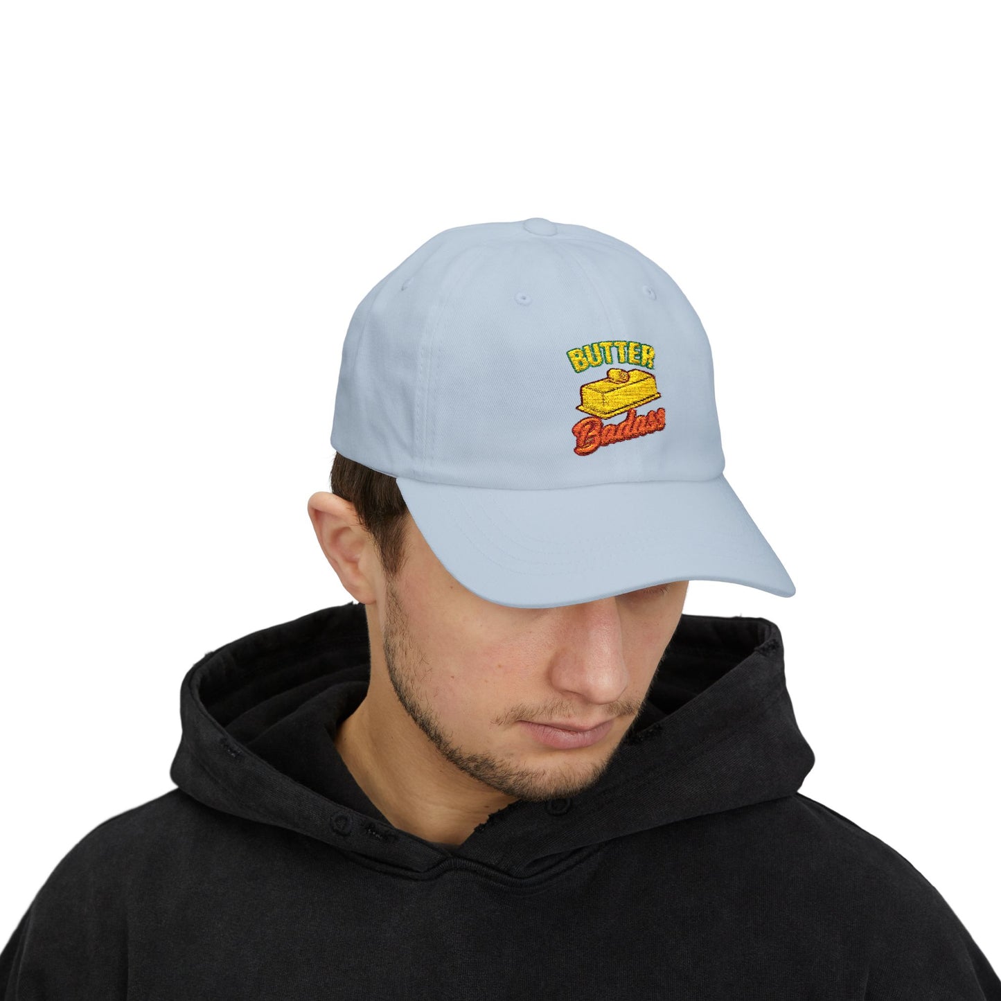 Butter Classic Dad Cap - Trendy Unisex Hat, Casual Wear, Gift for Him, Comfortable Everyday Cap, Summer Accessory