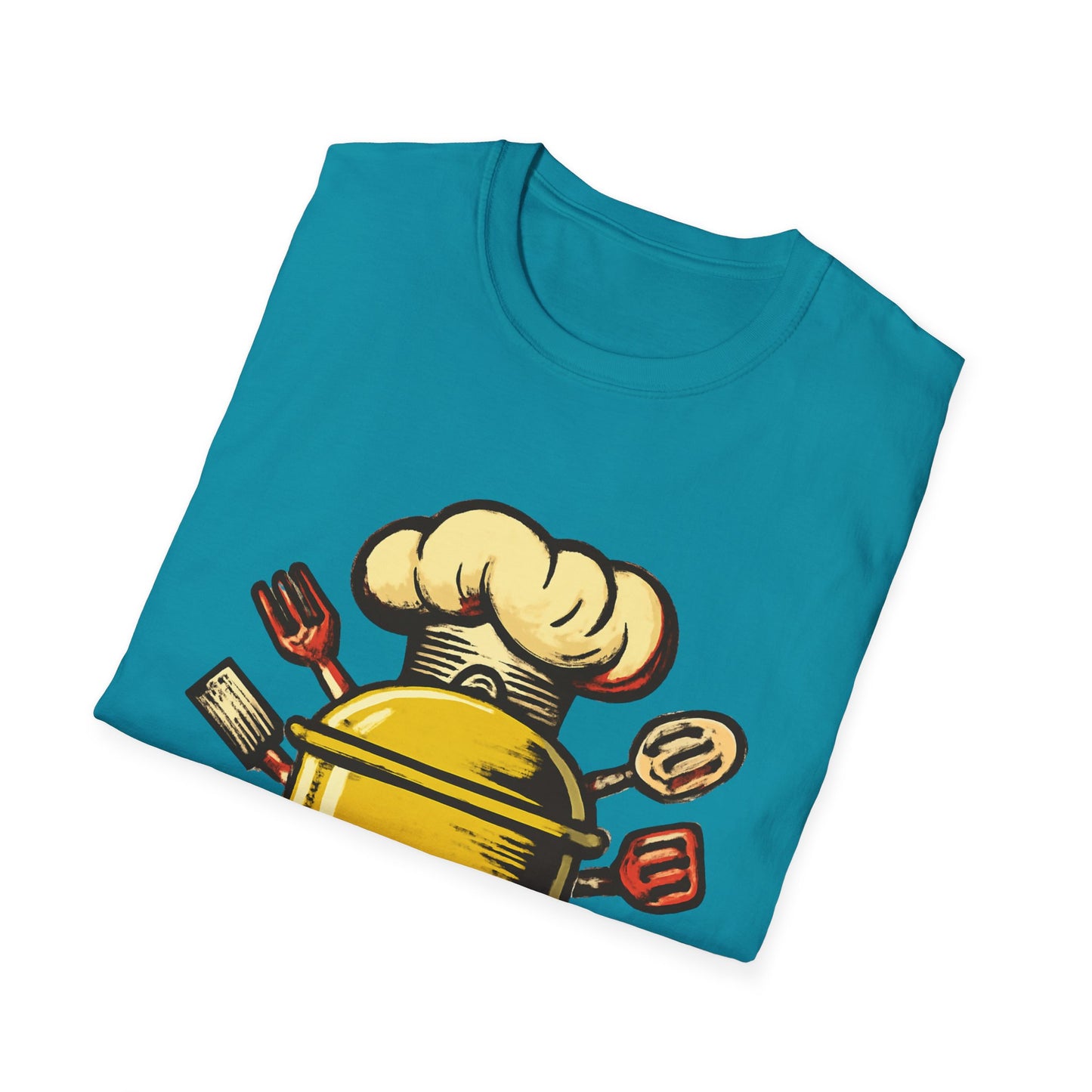 Mama Chef Unisex Softstyle T-Shirt, Cooking Gift, Foodie Apparel, Chef Shirt, Kitchen Lover Tee, Culinary Humor