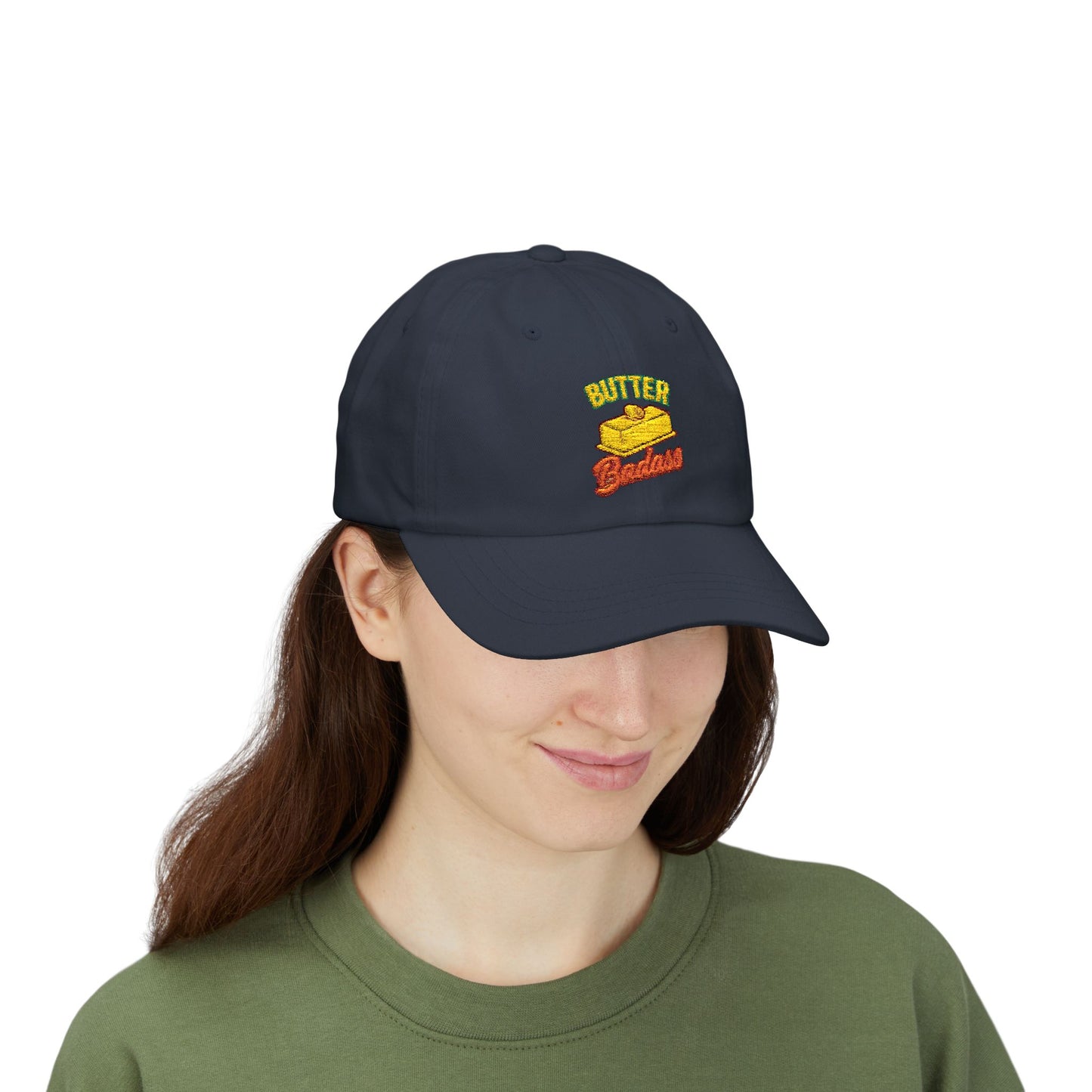 Butter Classic Dad Cap - Trendy Unisex Hat, Casual Wear, Gift for Him, Comfortable Everyday Cap, Summer Accessory