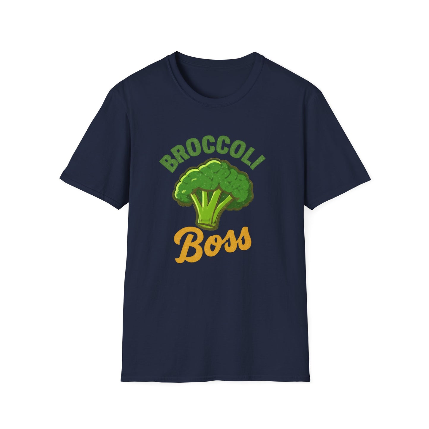 Broccoli Boss Unisex T-Shirt | Funny Vegetable Tee, Gift for Veggie Lovers, Cute Apparel for Plant-Based Diet, Birthday Present, [...]