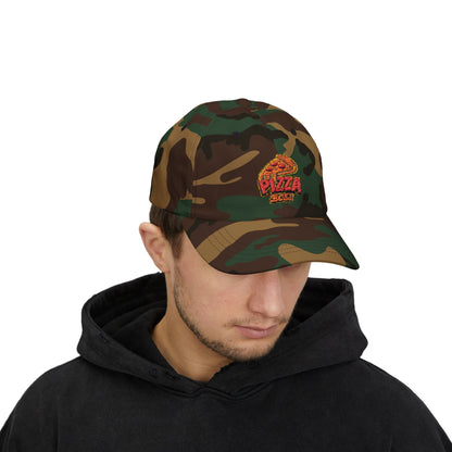Pizza Lover Classic Dad Cap, Funny Hat Gift for Foodies, Casual Summer Accessory, Father's Day, Birthday Gift Idea