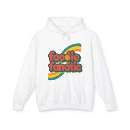 Foodie Fanatic Unisex Lightweight Hoodie - Perfect for Food Lovers, Casual Outfits, Birthday Gifts, Cooking Enthusiasts, Cozy Comfort