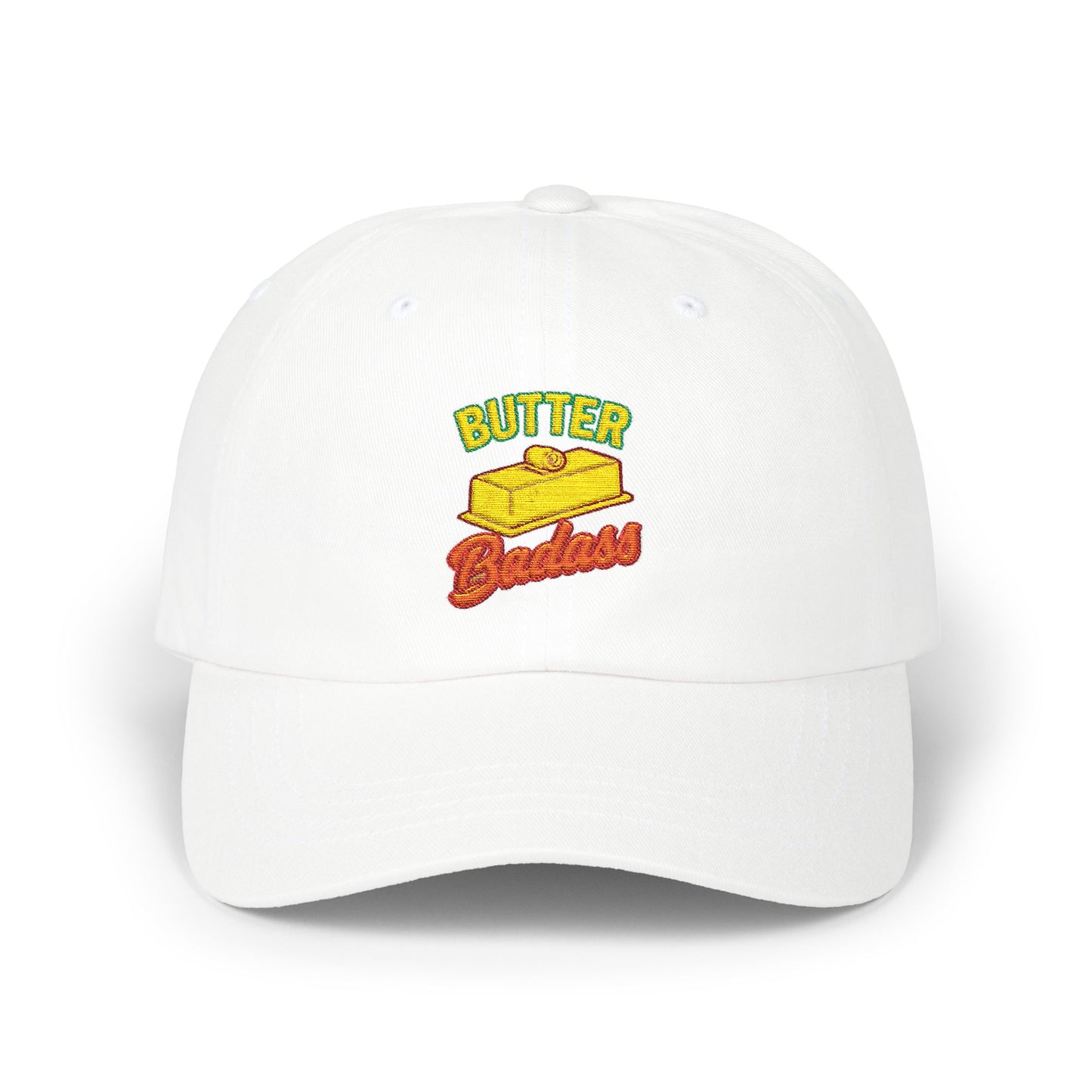 Butter Classic Dad Cap - Trendy Unisex Hat, Casual Wear, Gift for Him, Comfortable Everyday Cap, Summer Accessory