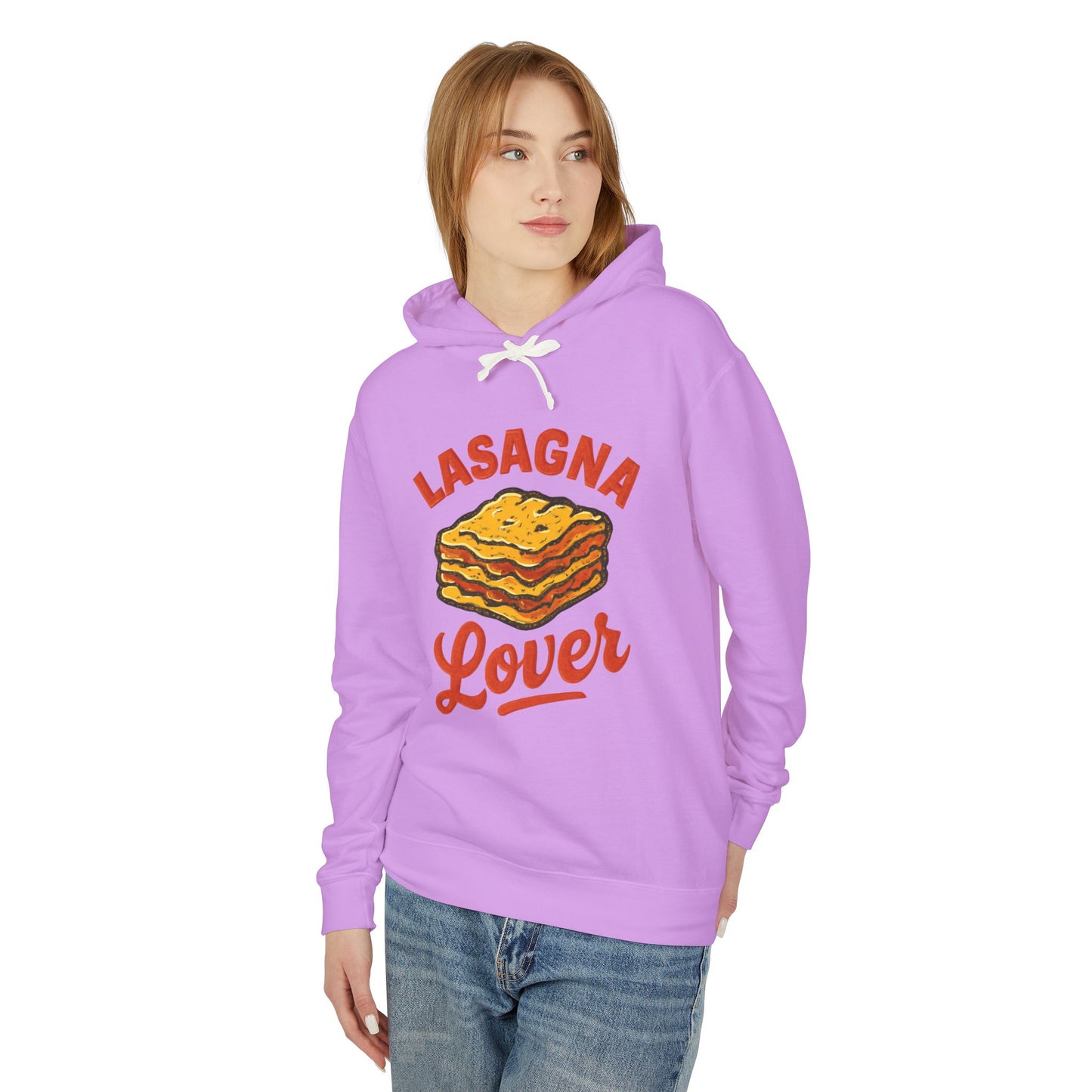 Lasagna Lover Unisex Hoodie | Funny Foodie Gift, Cooking Apparel, Pasta Lover Sweatshirt, Cozy Gift for Food Lovers