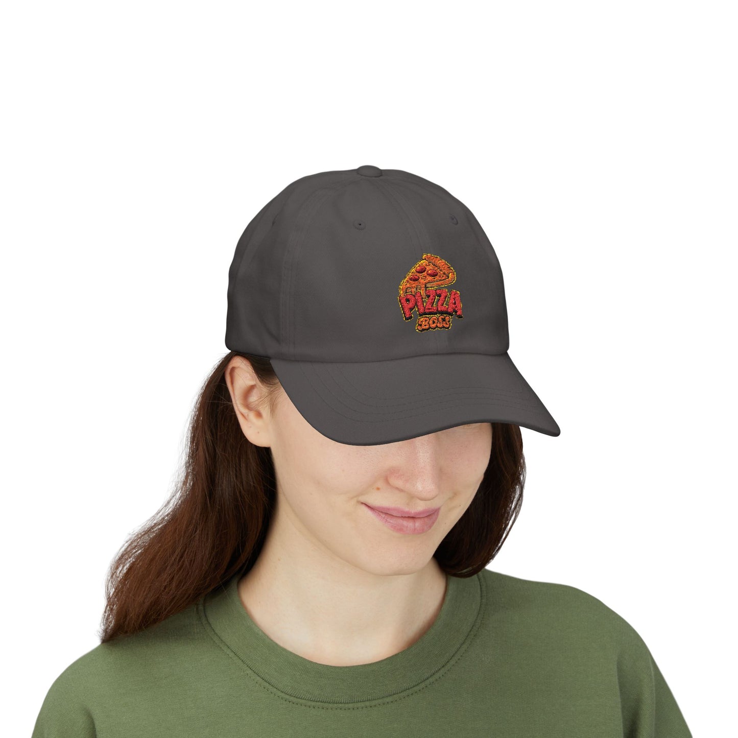 Pizza Lover Classic Dad Cap, Funny Hat Gift for Foodies, Casual Summer Accessory, Father's Day, Birthday Gift Idea