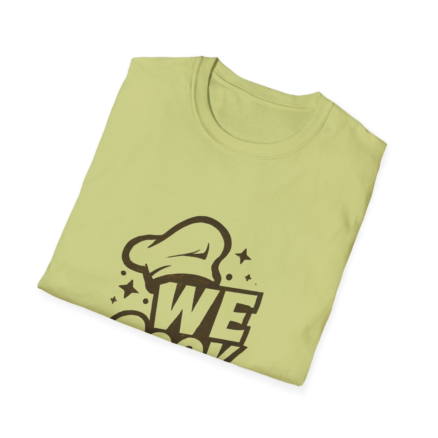 Chef's Humor T-Shirt, Funny Cooking Top, We Cook You Eat Tee, Gift for Foodies, Unisex Kitchen Shirt