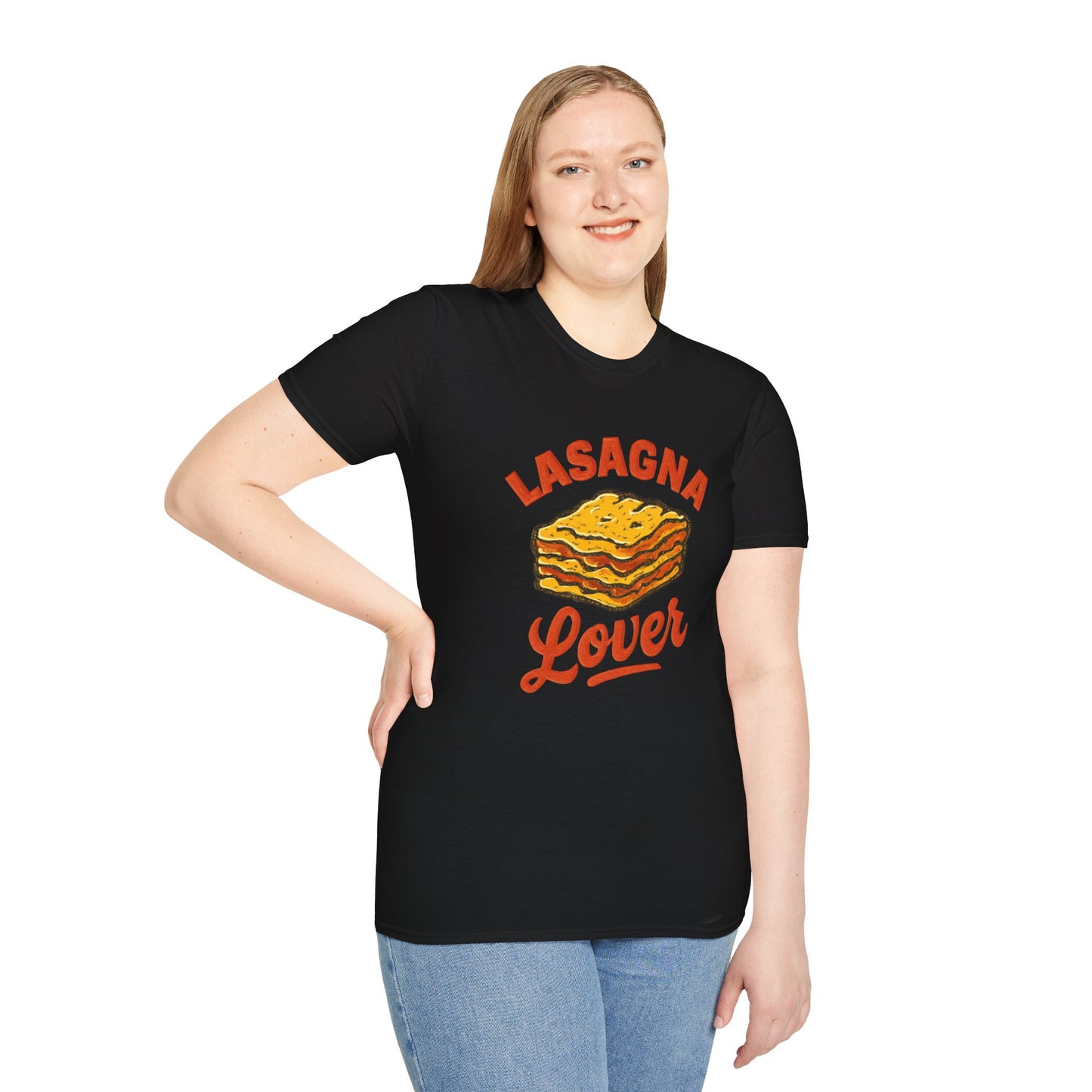 Lasagna Lover Unisex T-Shirt, Funny Foodie Gift, Pasta Night Apparel, Chef Shirt, Unique Birthday Present