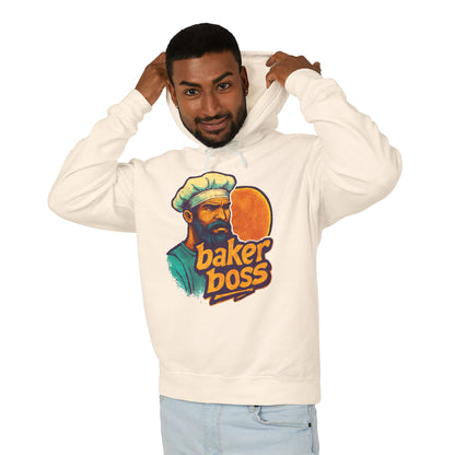 Baker Boss Hoodie, Fun Baker Apparel, Foodie Gift, Kitchen Style, Unisex Sweatshirt for Baking Enthusiasts, Culinary Celebrations