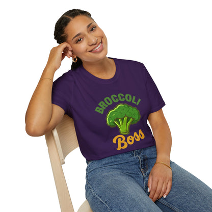 Broccoli Boss Unisex T-Shirt | Funny Vegetable Tee, Gift for Veggie Lovers, Cute Apparel for Plant-Based Diet, Birthday Present, [...]