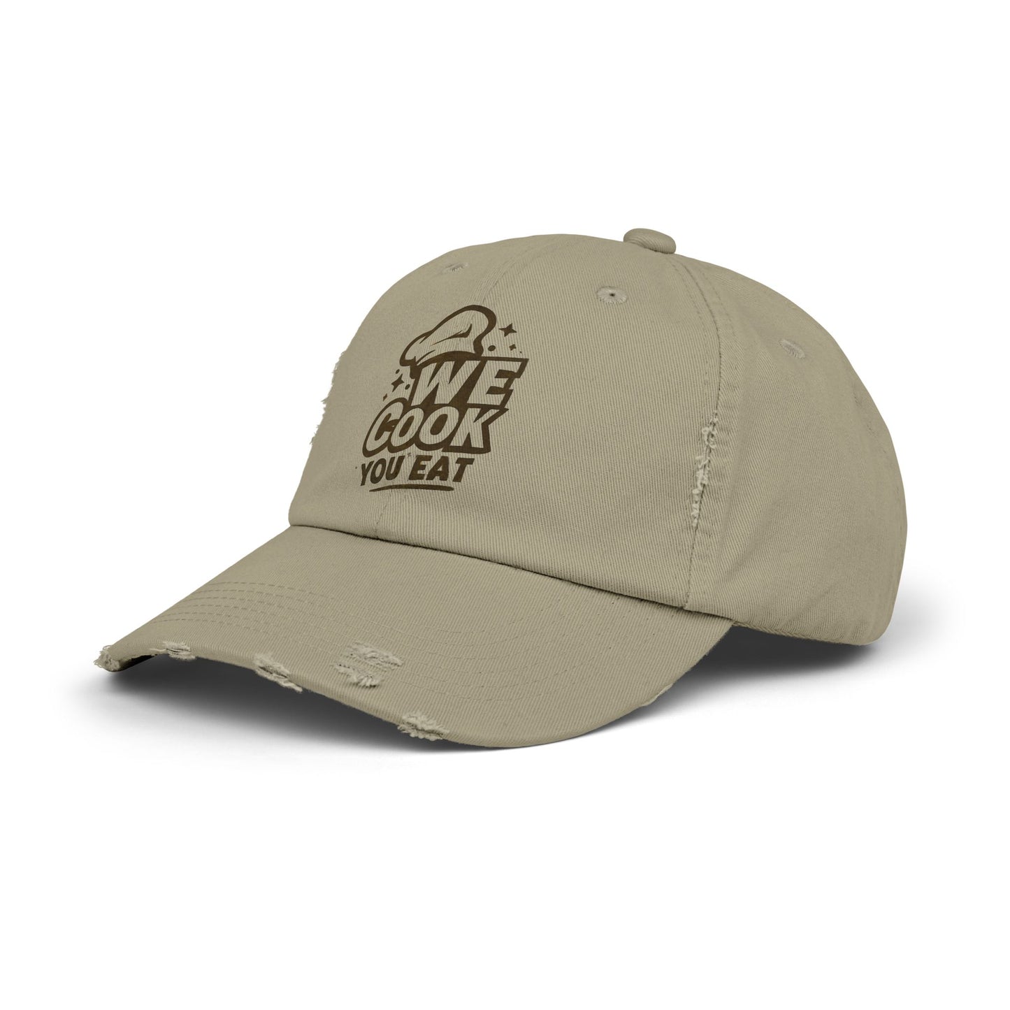 Distressed Chef Cap - Perfect Gift for Foodies, Cooking Enthusiasts, Birthdays, Kitchen Lovers, and Every Occasion