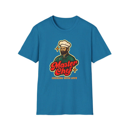 Master Chef Cooking T-Shirt, Unisex Chef Shirt, Gift for Cooking Enthusiasts, Culinary Apparel, Kitchen Lover Tee