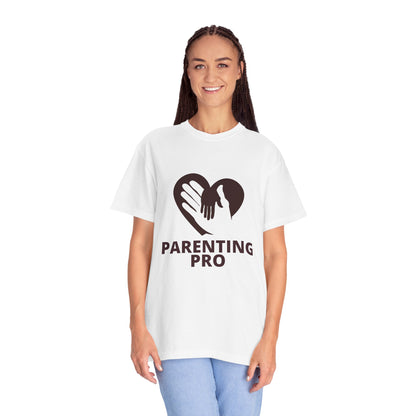 Parenting Pro Unisex T-Shirt, Casual Wear, Gift for Parents, Family Events, Parenting Humor Tee, Everyday Comfort Tee