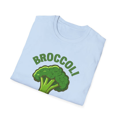 Broccoli Boss Unisex T-Shirt | Funny Vegetable Tee, Gift for Veggie Lovers, Cute Apparel for Plant-Based Diet, Birthday Present, [...]