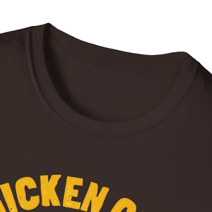Chicken Chili Champ T-Shirt, Funny Cooking Shirt, Unisex Graphic Tee, Gift for Food Lovers, Casual Wear, Kitchen Humor