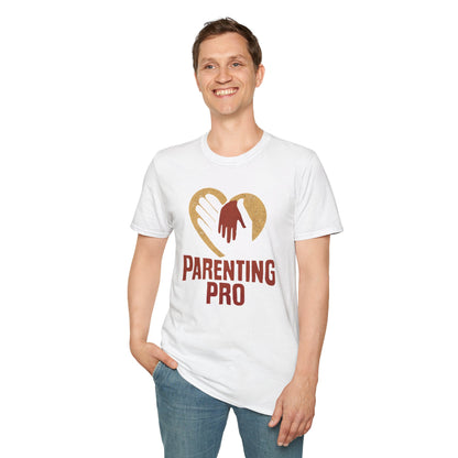 Parenting Pro T-Shirt, Funny Parenting Tee, Family Gift, Unisex Humor Shirt, Baby Shower Gift, Dad Mom Apparel