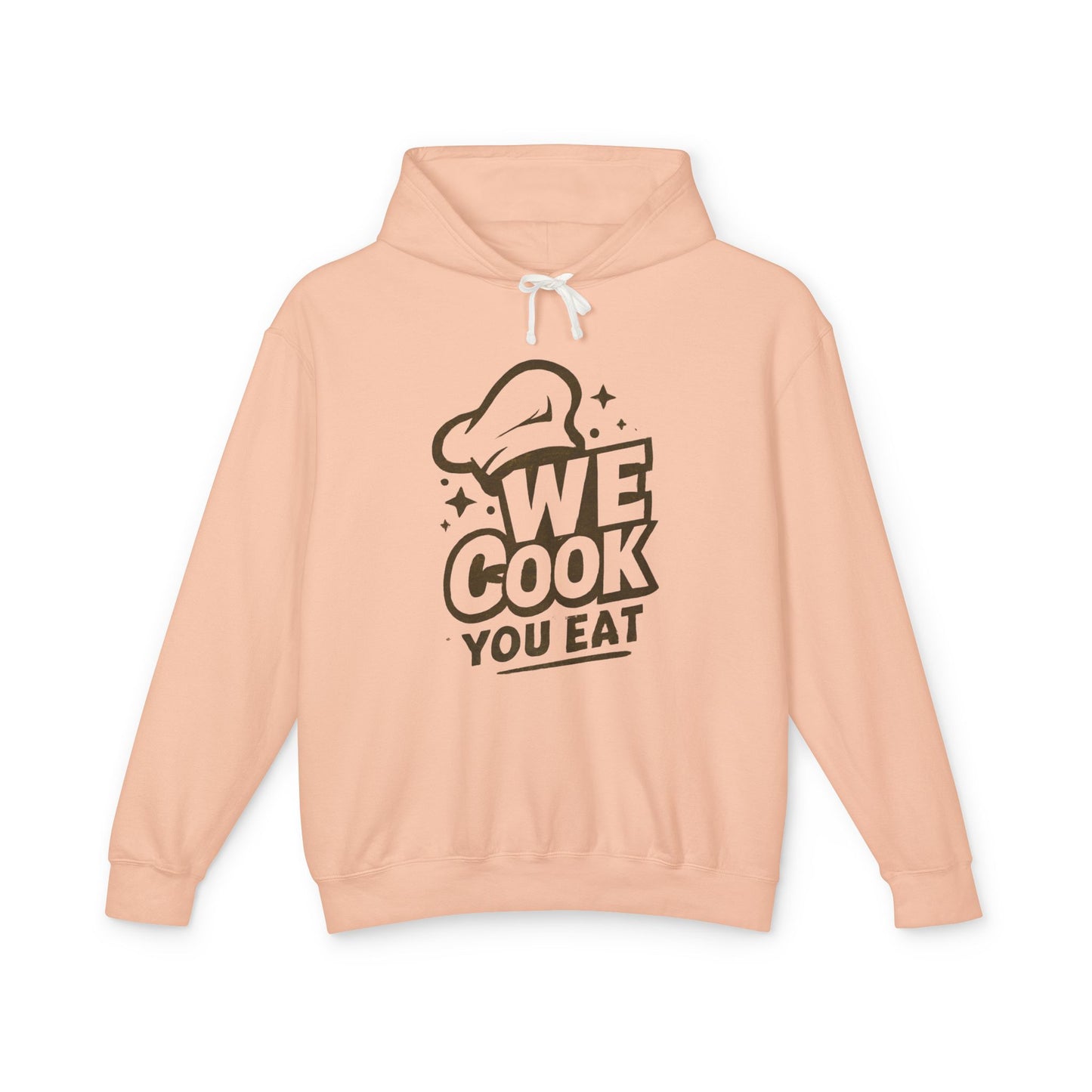 Culinary-Themed Unisex Hoodie, Kitchen Lover Gift, Cooking Sweatshirt, Foodie Apparel, Chef Hoodie, We Cook You Eat