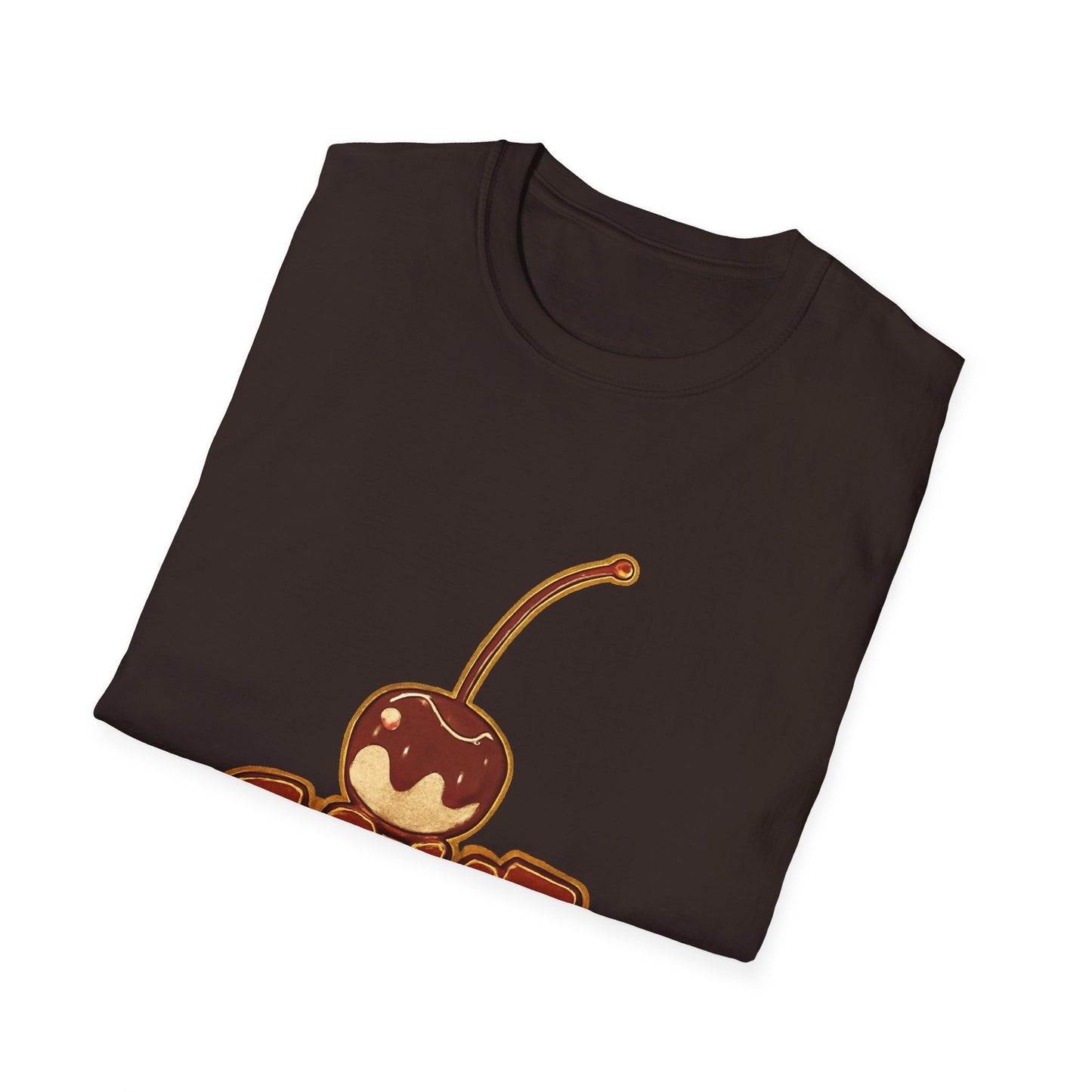 Cake Crusader Unisex Softstyle T-Shirt, Funny Dessert Tee, Gift for Bakers, Birthday Celebration, Foodie Humor Shirt