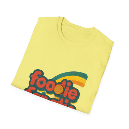 Foodie Fanatic Unisex T-Shirt, Casual Wear, Gift for Food Lovers, Summer Fashion, Foodie Apparel, Unique Gift Idea