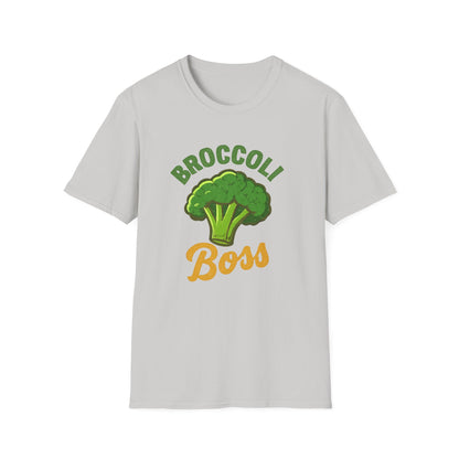 Broccoli Boss Unisex T-Shirt | Funny Vegetable Tee, Gift for Veggie Lovers, Cute Apparel for Plant-Based Diet, Birthday Present, [...]