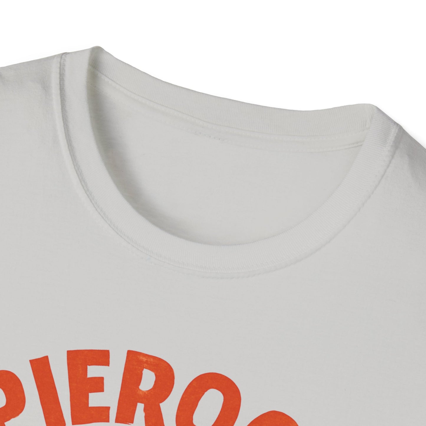Pierogi Papa Unisex Softstyle T-Shirt, Funny Foodie Gift, Dad's Day Shirt, Family Gathering Apparel, Potluck Party Tee