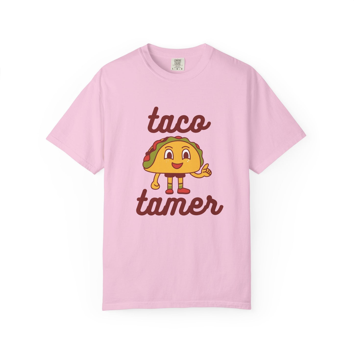 Taco Tamer Unisex T-Shirt, Funny Taco Shirt, Gift for Foodies, Casual Tee, Taco Lover Apparel, Unique Food Gift
