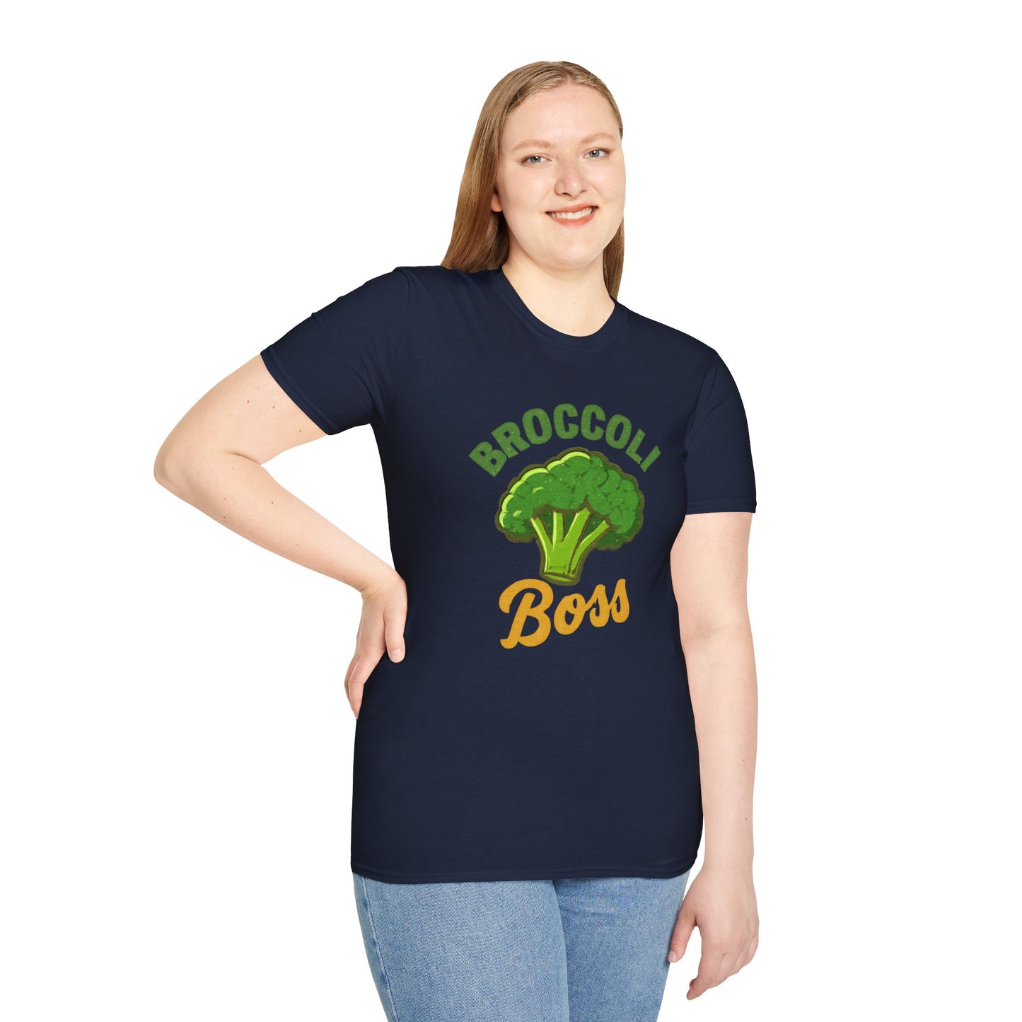 Broccoli Boss Unisex T-Shirt | Funny Vegetable Tee, Gift for Veggie Lovers, Cute Apparel for Plant-Based Diet, Birthday Present, [...]