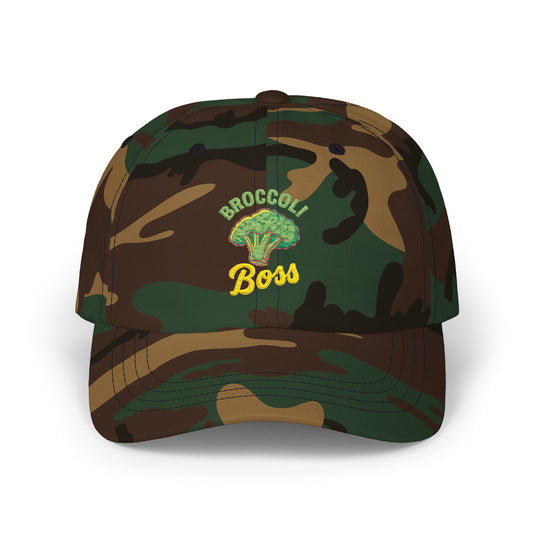 Classic Broccoli Dad Cap, Trendy Baseball Hat, Funny Broccoli Cap, Gifts for Food Lovers, Garden Party Accessory, Dad Hats, Vegan Apparel