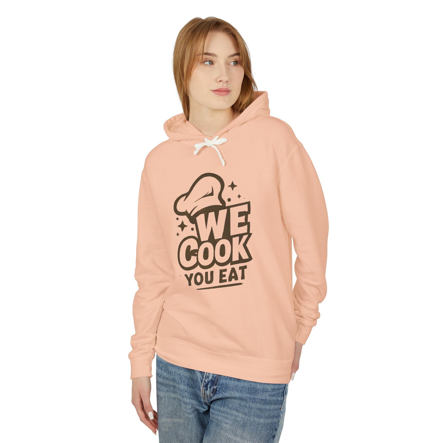 Culinary-Themed Unisex Hoodie, Kitchen Lover Gift, Cooking Sweatshirt, Foodie Apparel, Chef Hoodie, We Cook You Eat
