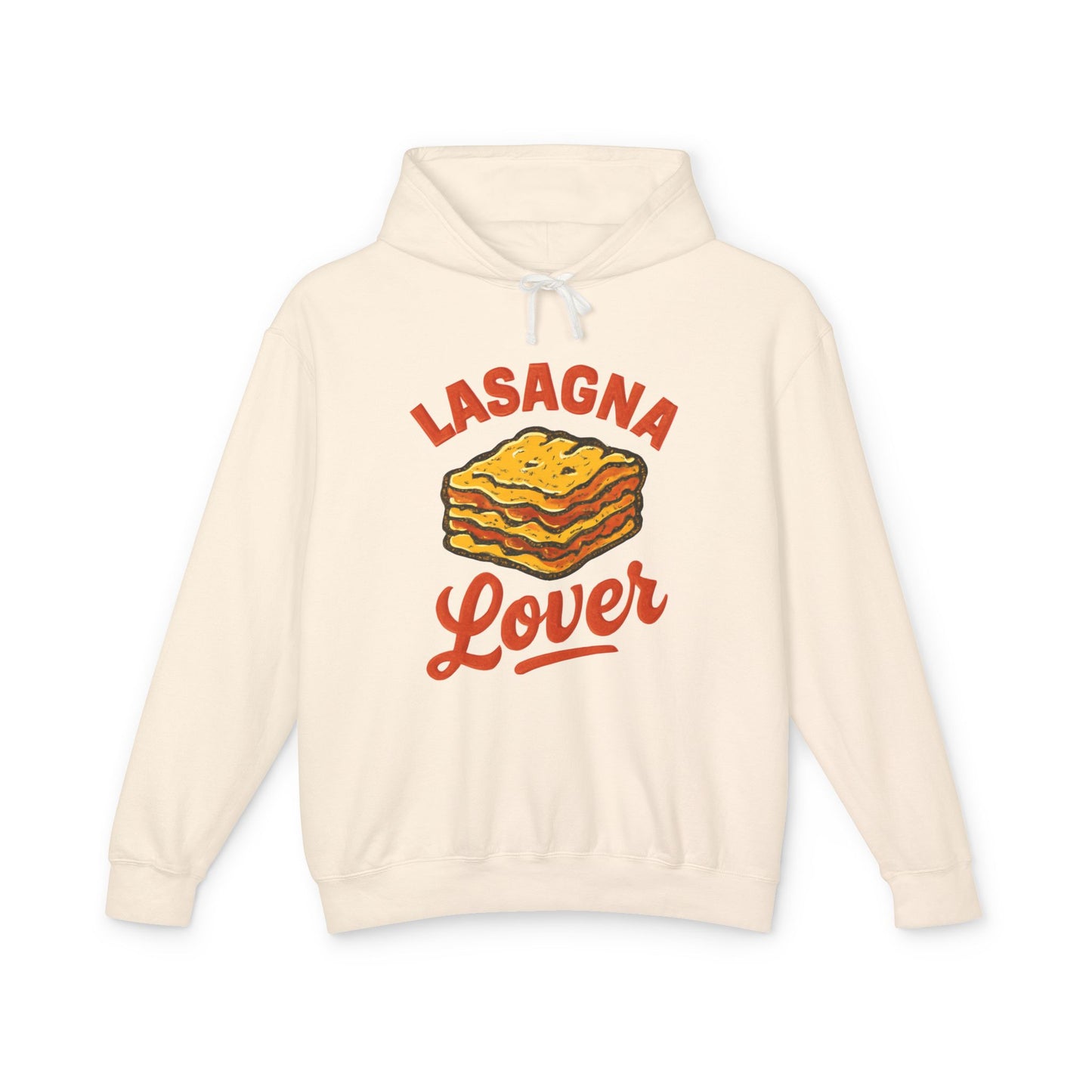 Lasagna Lover Unisex Hoodie | Funny Foodie Gift, Cooking Apparel, Pasta Lover Sweatshirt, Cozy Gift for Food Lovers