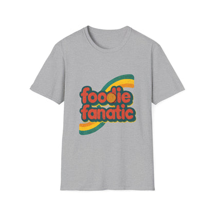 Foodie Fanatic Unisex T-Shirt, Casual Wear, Gift for Food Lovers, Summer Fashion, Foodie Apparel, Unique Gift Idea