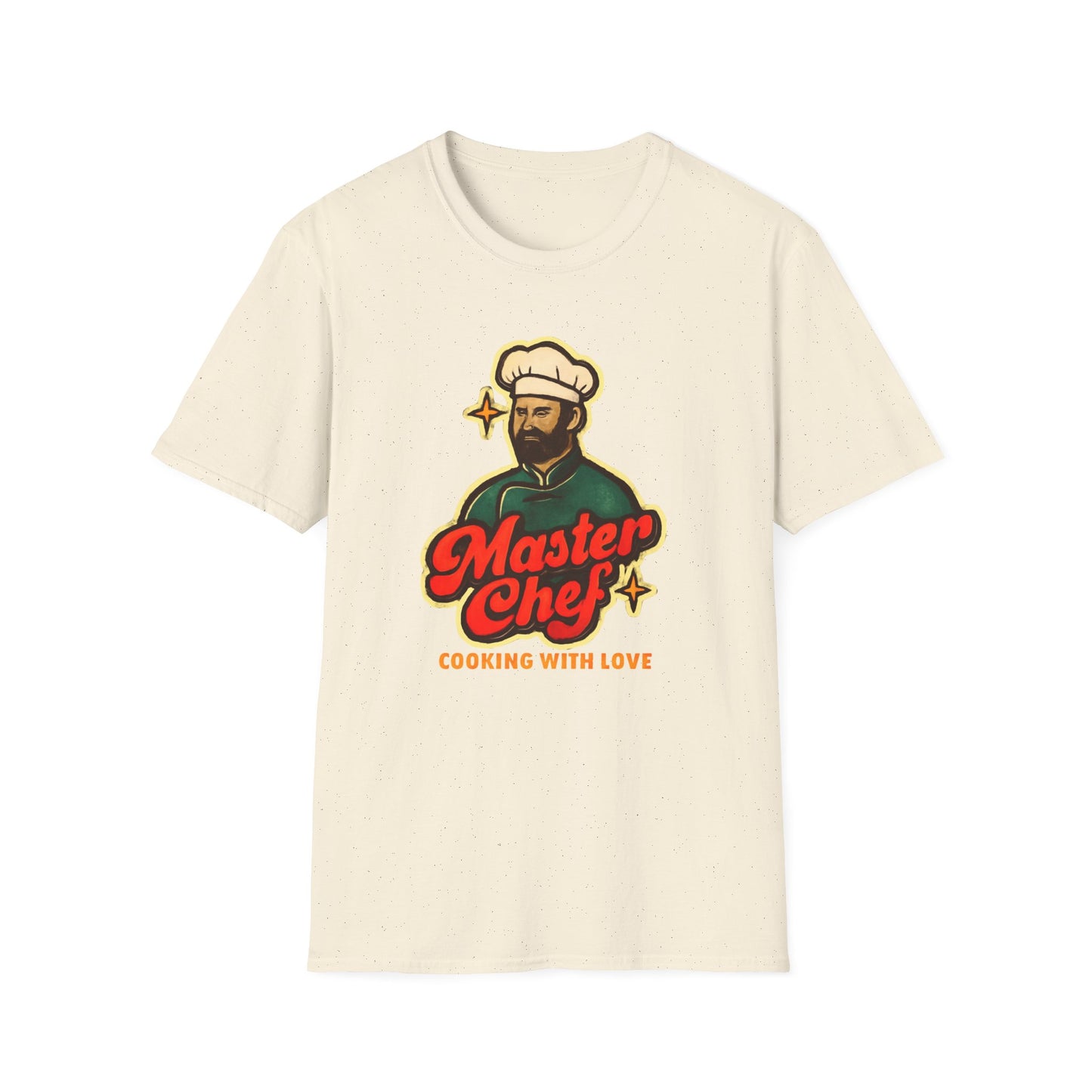 Master Chef Cooking T-Shirt, Unisex Chef Shirt, Gift for Cooking Enthusiasts, Culinary Apparel, Kitchen Lover Tee