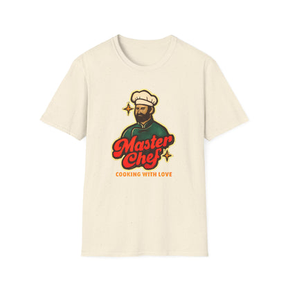 Master Chef Cooking T-Shirt, Unisex Chef Shirt, Gift for Cooking Enthusiasts, Culinary Apparel, Kitchen Lover Tee