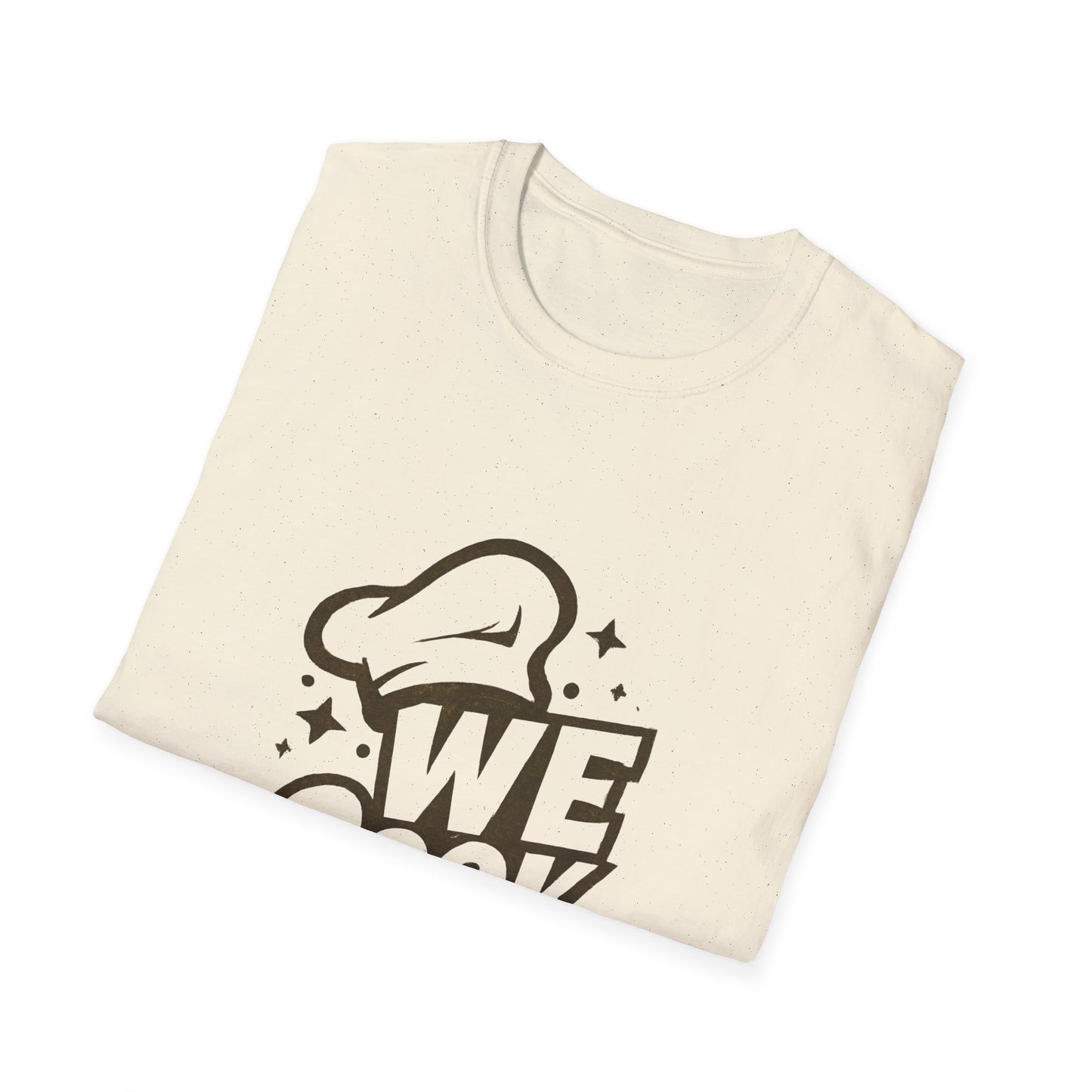 Chef's Humor T-Shirt, Funny Cooking Top, We Cook You Eat Tee, Gift for Foodies, Unisex Kitchen Shirt