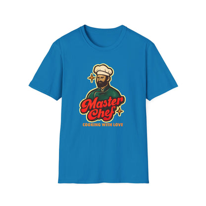 Master Chef Cooking T-Shirt, Unisex Chef Shirt, Gift for Cooking Enthusiasts, Culinary Apparel, Kitchen Lover Tee