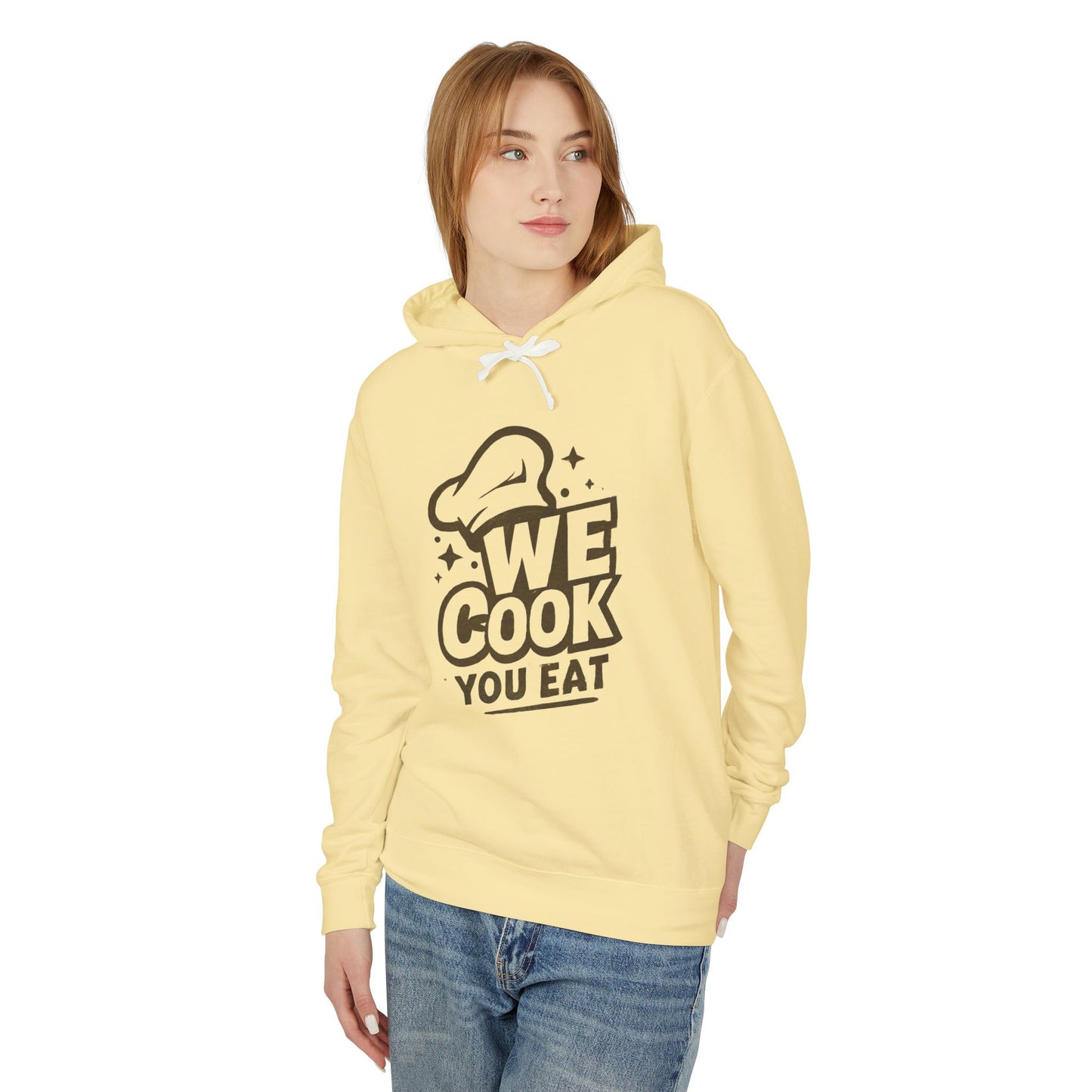 Culinary-Themed Unisex Hoodie, Kitchen Lover Gift, Cooking Sweatshirt, Foodie Apparel, Chef Hoodie, We Cook You Eat