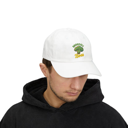 Classic Broccoli Dad Cap, Trendy Baseball Hat, Funny Broccoli Cap, Gifts for Food Lovers, Garden Party Accessory, Dad Hats, Vegan Apparel