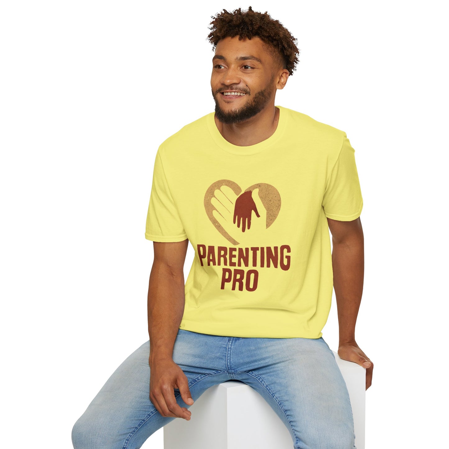 Parenting Pro T-Shirt, Funny Parenting Tee, Family Gift, Unisex Humor Shirt, Baby Shower Gift, Dad Mom Apparel
