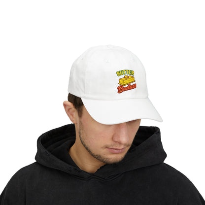 Butter Classic Dad Cap - Trendy Unisex Hat, Casual Wear, Gift for Him, Comfortable Everyday Cap, Summer Accessory