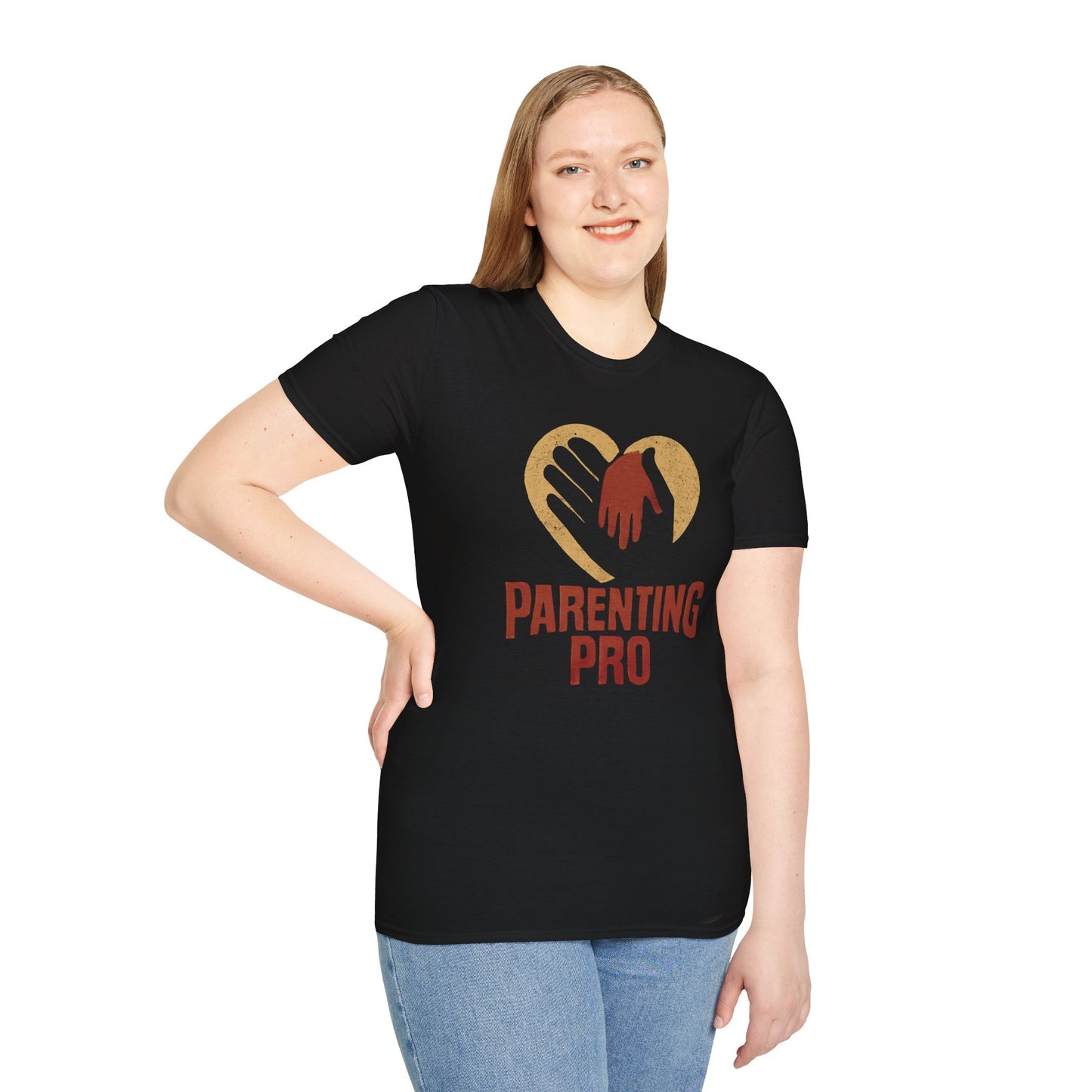 Parenting Pro T-Shirt, Funny Parenting Tee, Family Gift, Unisex Humor Shirt, Baby Shower Gift, Dad Mom Apparel